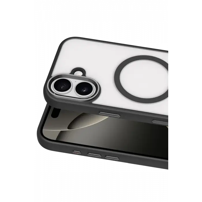 Joko Apple iPhone 16 Terea Magsafe Kapak - Siyah