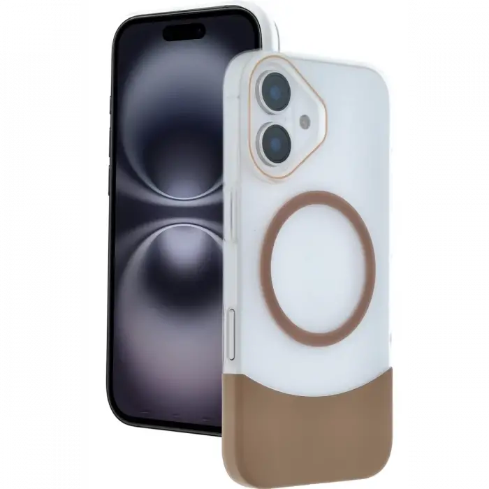 Joko Apple iPhone 16 Velar Magsafe Kapak - Çöl Titanyum