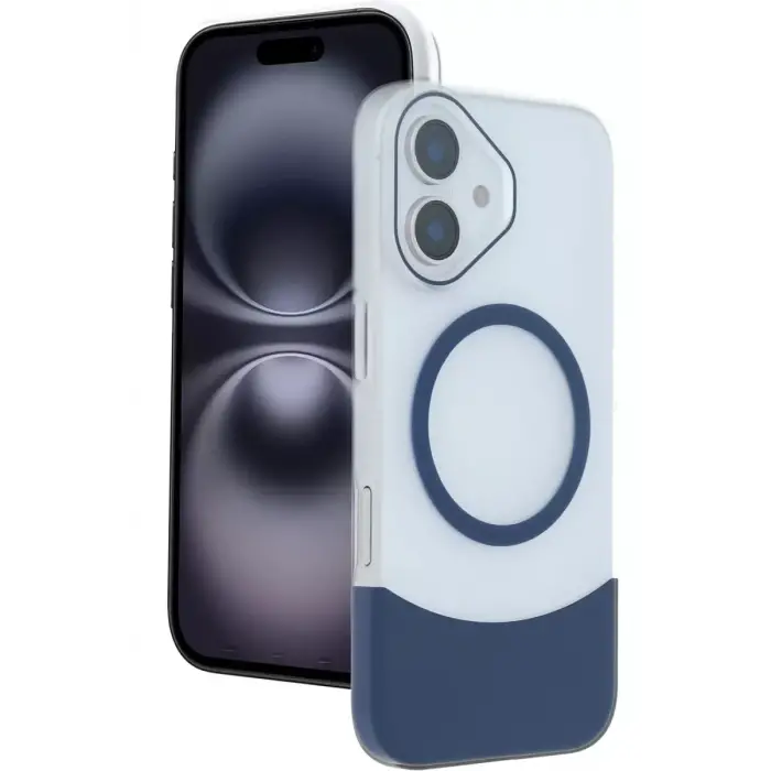 Joko Apple iPhone 16 Velar Magsafe Kapak - Lacivert