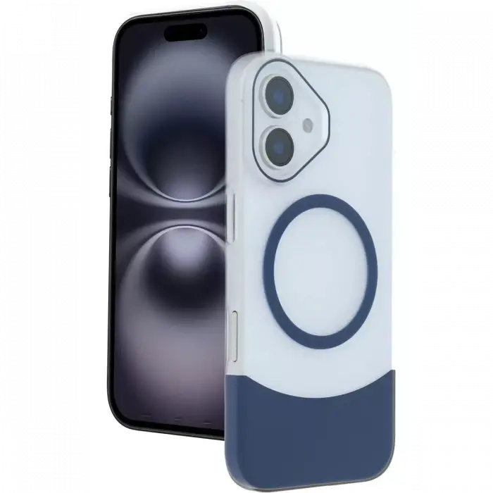 Joko Apple iPhone 16 Velar Magsafe Kapak - Lacivert