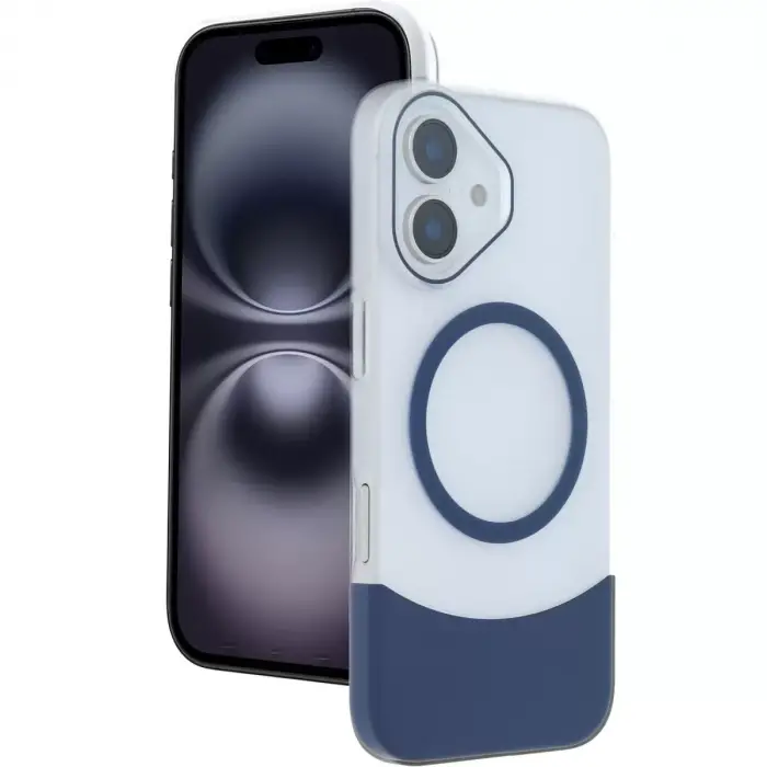 Joko Apple iPhone 16 Velar Magsafe Kapak - Lacivert