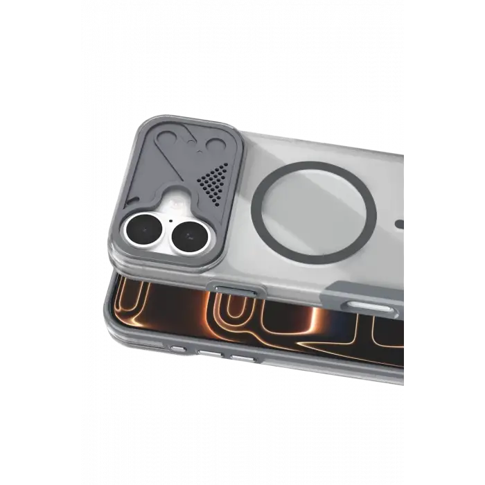Joko Apple iPhone 16 Zinko Magsafe Kapak - Titan Gri