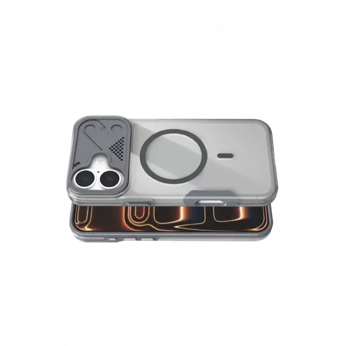 Joko Apple iPhone 16 Zinko Magsafe Kapak - Titan Gri