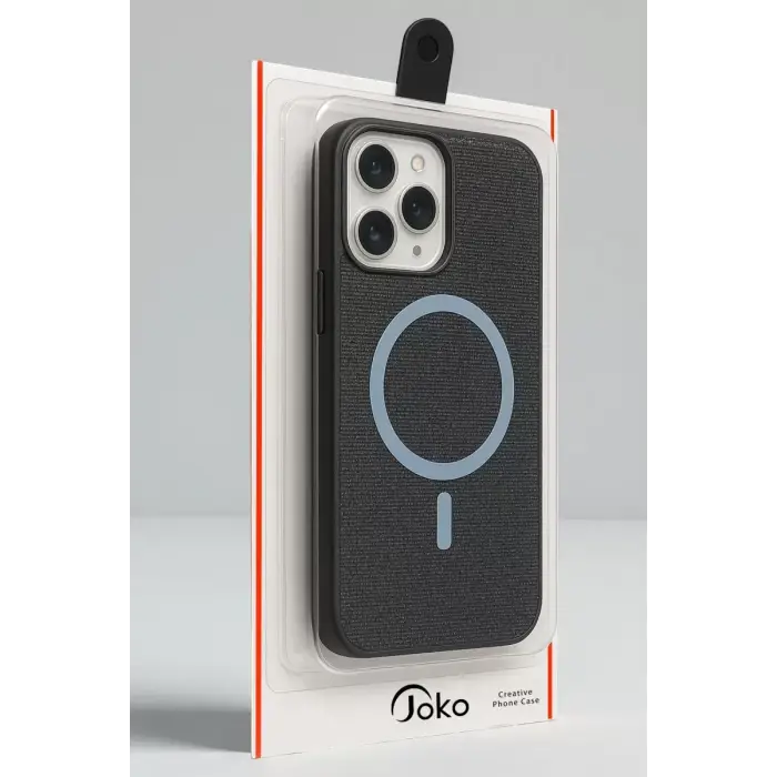 Joko Apple iPhone 16E Helen Magsafe Kapak - Lacivert