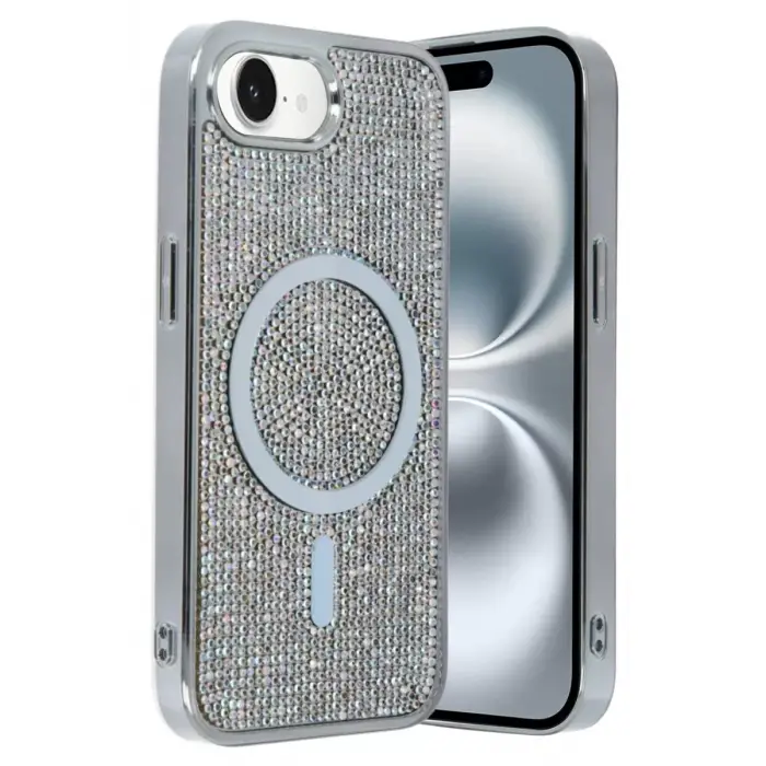 Joko Apple iPhone 16E Helen Magsafe Kapak - Rainbow