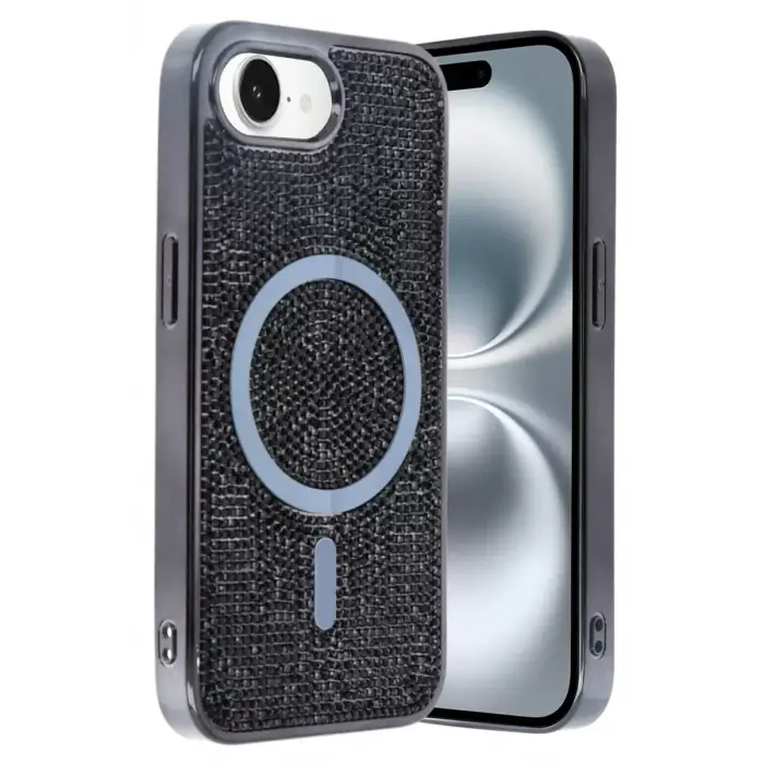 Joko Apple iPhone 16E Helen Magsafe Kapak - Siyah