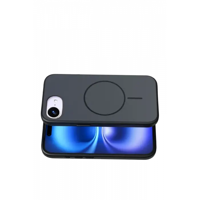 Joko Apple iPhone 16E Neva Magsafe Kapak - Siyah