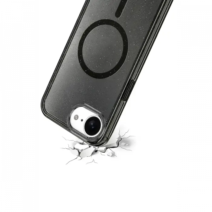 Joko Apple iPhone 16E Star Magsafe Kapak - Siyah