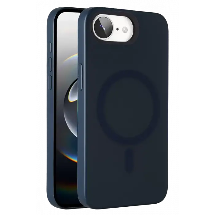 Joko Apple iPhone 16E Tuna PC Slim Magsafe Kapak - Lacivert
