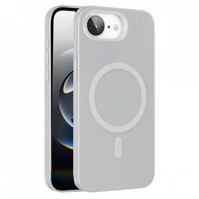 Joko Apple iPhone 16E Tuna PC Slim Magsafe Kapak - Şeffaf