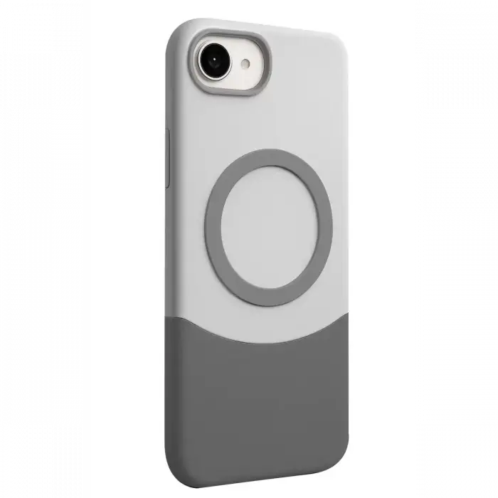 Joko Apple iPhone 16E Velar Magsafe Kapak - Natural Grey