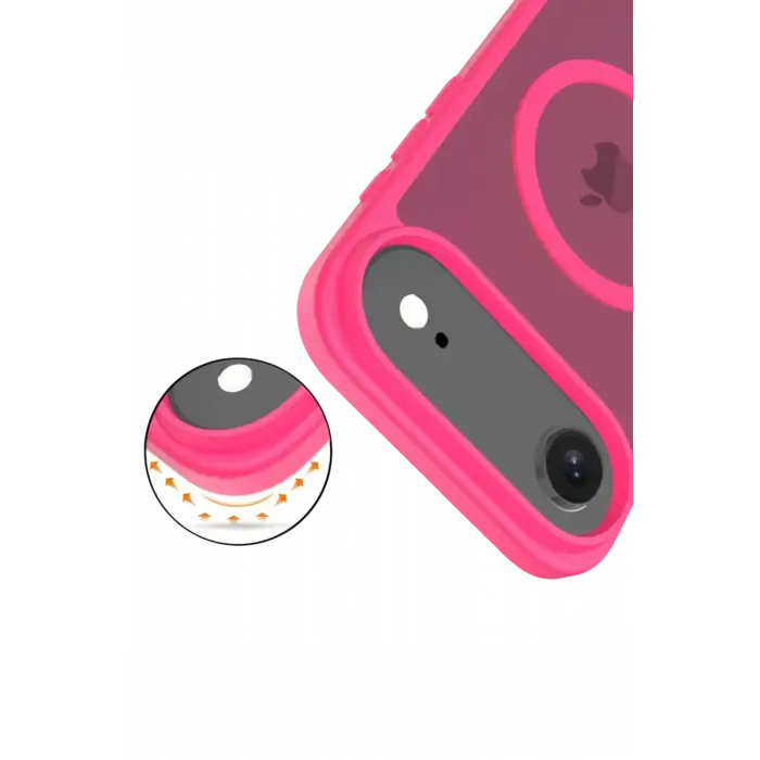 Joko Apple iPhone 17 Air Jota Magsafe Kapak - Rose