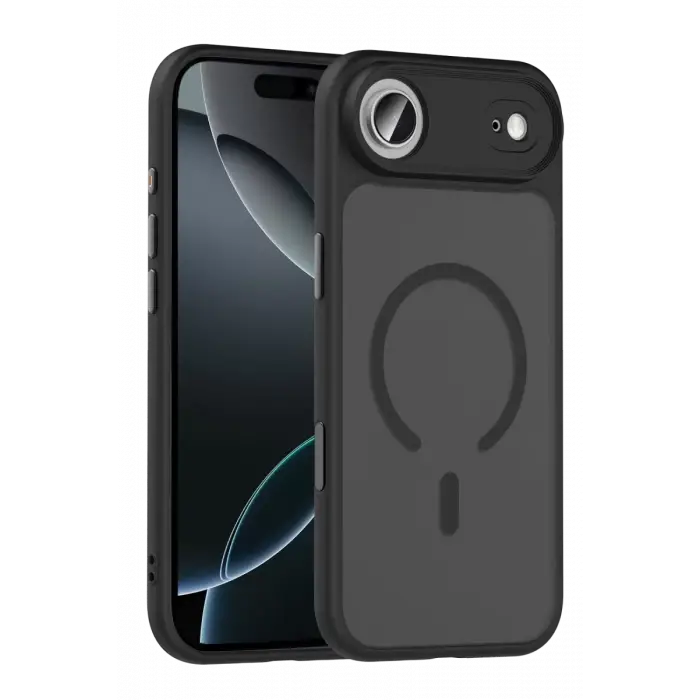 Joko Apple iPhone 17 Air Megane Magsafe Kapak - Siyah