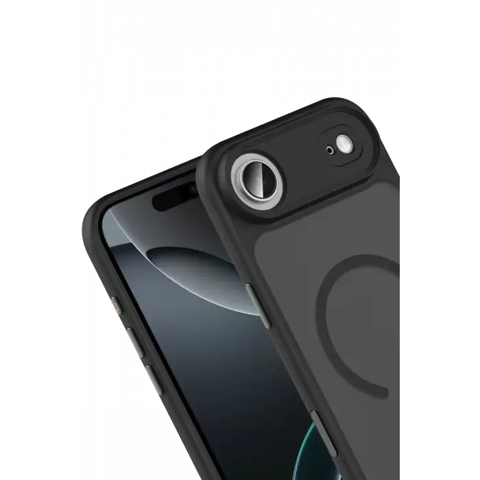 Joko Apple iPhone 17 Air Megane Magsafe Kapak - Siyah