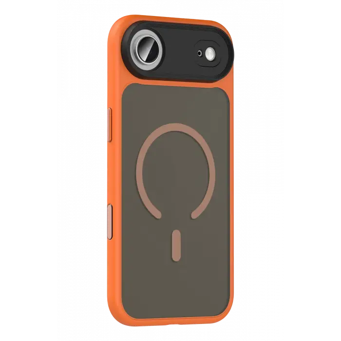 Joko Apple iPhone 17 Air Megane Magsafe Kapak - Turuncu