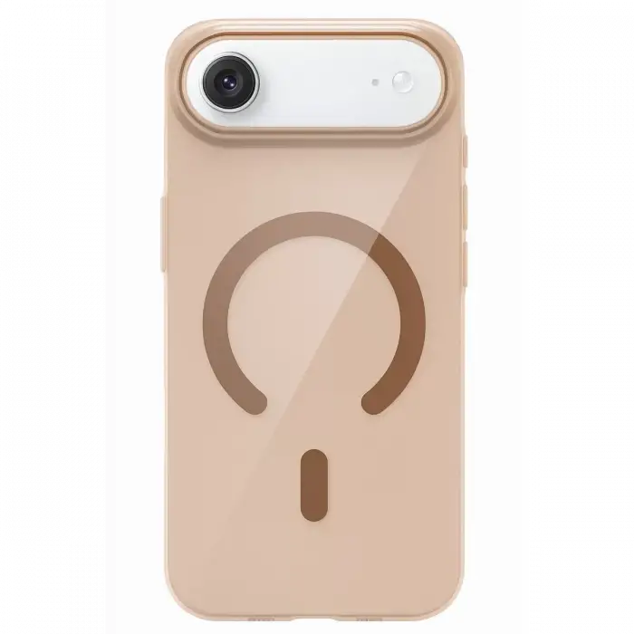 Joko Apple iPhone 17 Air PC Blank Magsafe Kapak - Çöl Titanyum