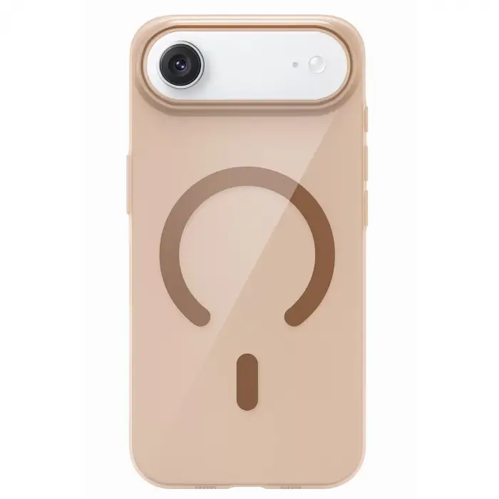 Joko Apple iPhone 17 Air PC Blank Magsafe Kapak - Çöl Titanyum