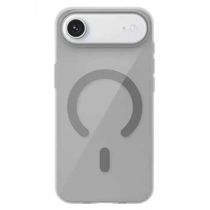 Joko Apple iPhone 17 Air PC Blank Magsafe Kapak - Natural Grey