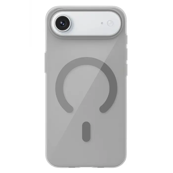 Joko Apple iPhone 17 Air PC Blank Magsafe Kapak - Natural Grey