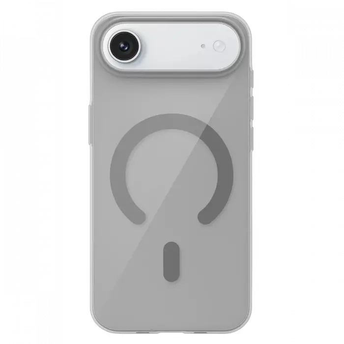 Joko Apple iPhone 17 Air PC Blank Magsafe Kapak - Natural Grey