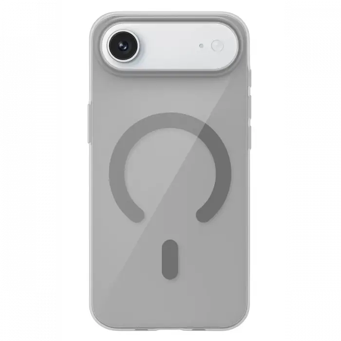 Joko Apple iPhone 17 Air PC Blank Magsafe Kapak - Natural Grey