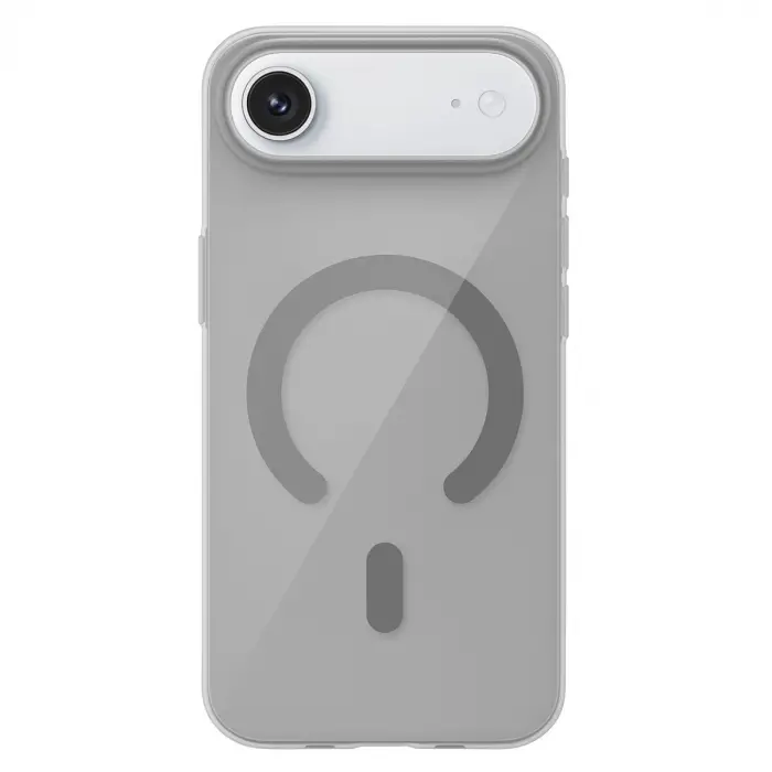 Joko Apple iPhone 17 Air PC Blank Magsafe Kapak - Natural Grey