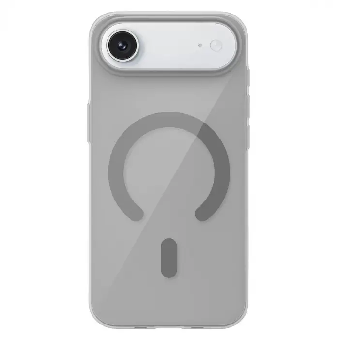 Joko Apple iPhone 17 Air PC Blank Magsafe Kapak - Natural Grey