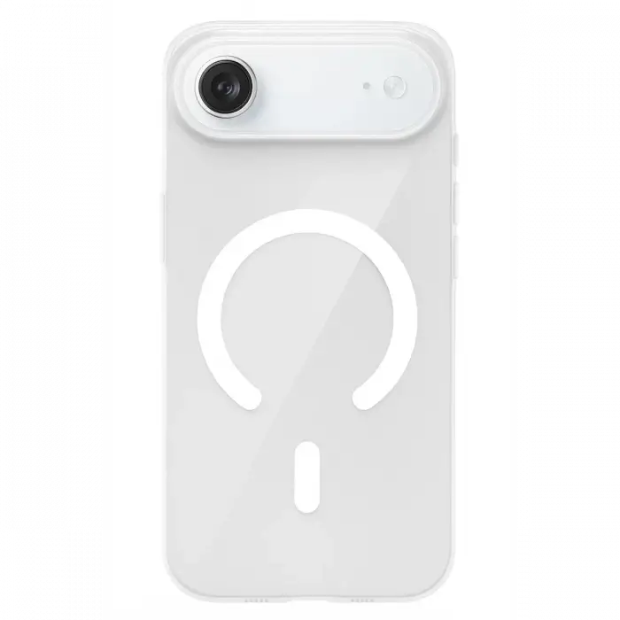 Joko Apple iPhone 17 Air PC Blank Magsafe Kapak - Şeffaf