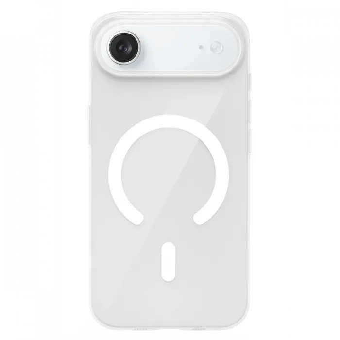 Joko Apple iPhone 17 Air PC Blank Magsafe Kapak - Şeffaf