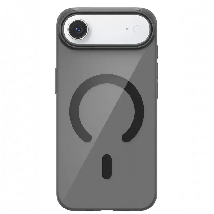 Joko Apple iPhone 17 Air PC Blank Magsafe Kapak - Siyah