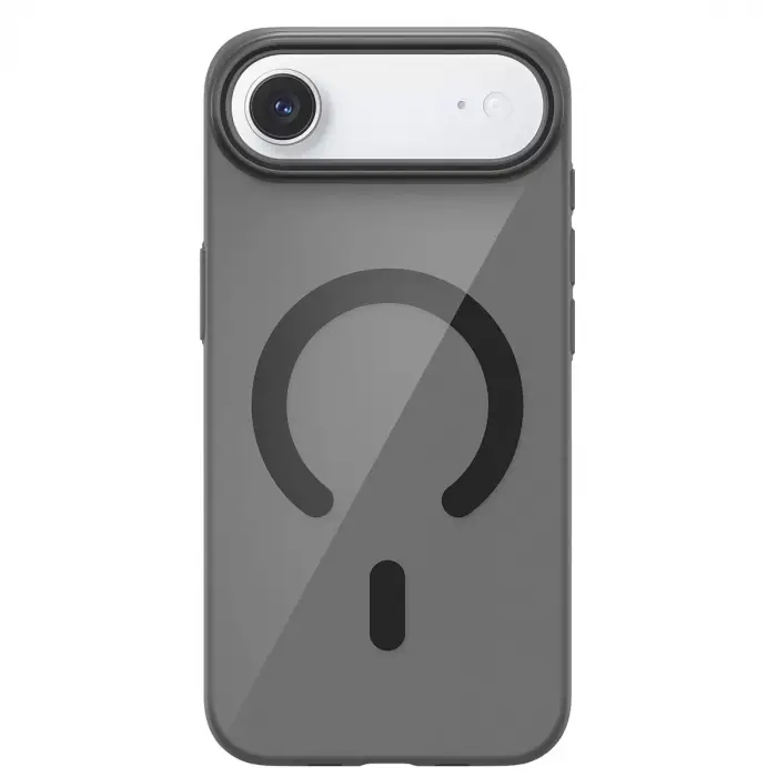 Joko Apple iPhone 17 Air PC Blank Magsafe Kapak - Siyah