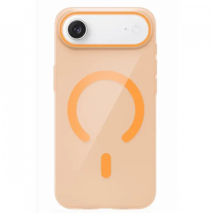 Joko Apple iPhone 17 Air PC Blank Magsafe Kapak - Turuncu