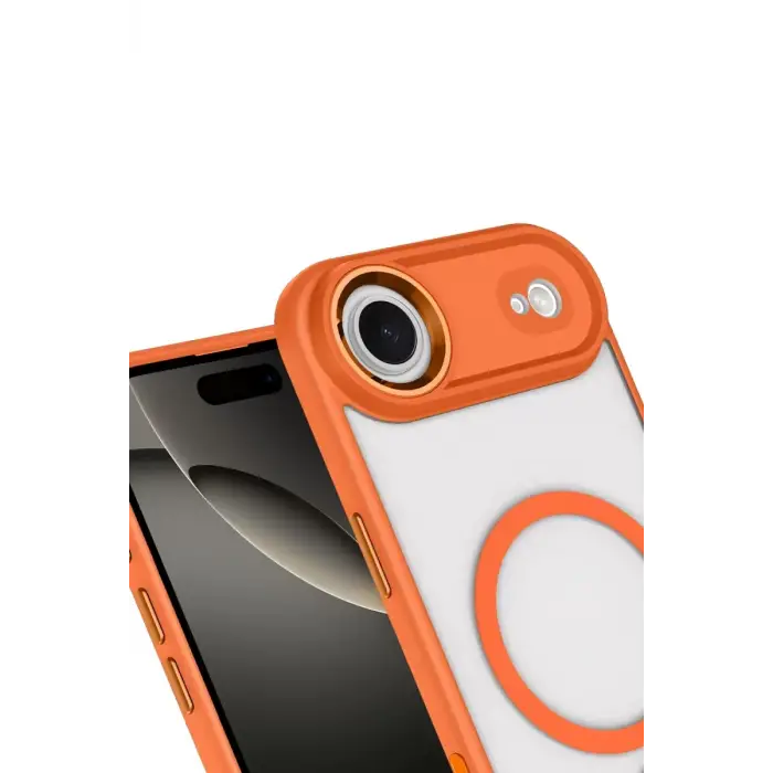 Joko Apple iPhone 17 Air Terea Magsafe Kapak - Turuncu