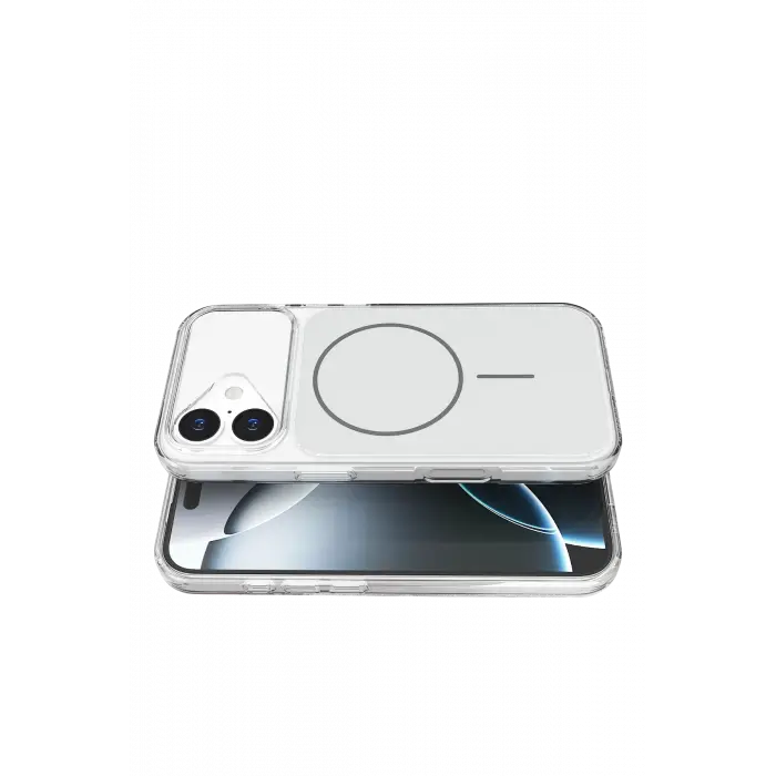 Joko Apple iPhone 17 Bruma Magsafe Kapak - Gümüş