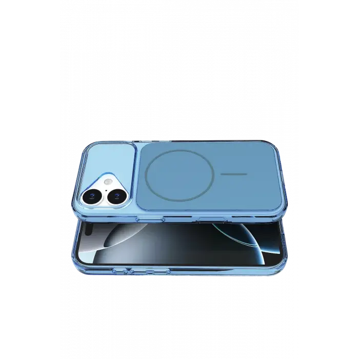 Joko Apple iPhone 17 Bruma Magsafe Kapak - Mavi