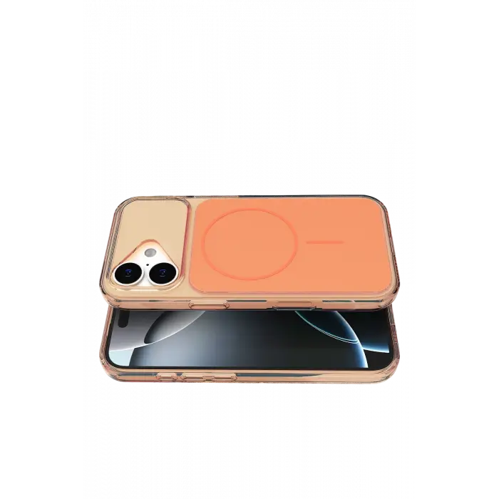 Joko Apple iPhone 17 Bruma Magsafe Kapak - Turuncu