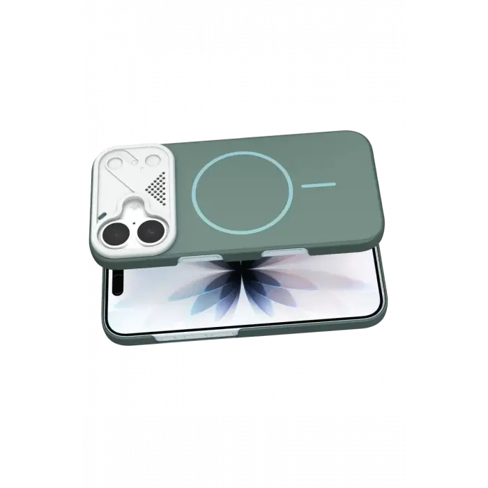 Joko Apple iPhone 17 Export Magsafe Kapak - Turkuaz
