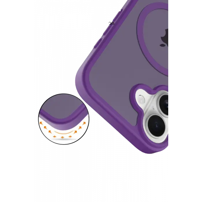 Joko Apple iPhone 17 Jota Magsafe Kapak - Derin Mor