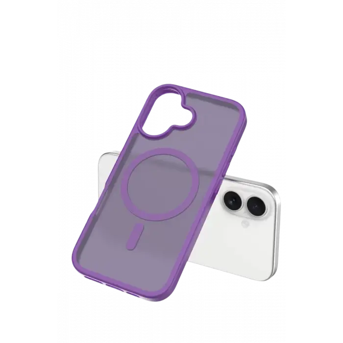 Joko Apple iPhone 17 Jota Magsafe Kapak - Derin Mor