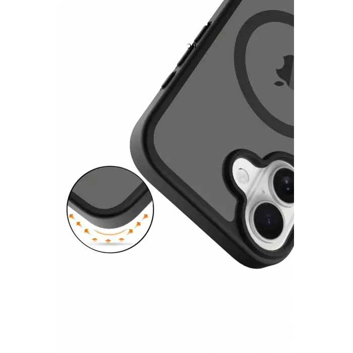 Joko Apple iPhone 17 Jota Magsafe Kapak - Siyah