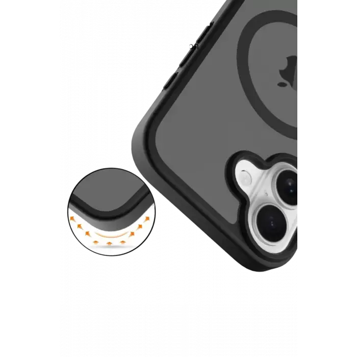 Joko Apple iPhone 17 Jota Magsafe Kapak - Siyah