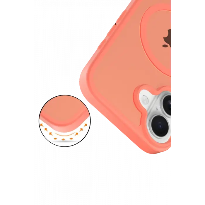 Joko Apple iPhone 17 Jota Magsafe Kapak - Turuncu