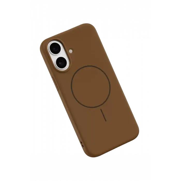 Joko Apple iPhone 17 Jully Magsafe Kapak - Kahverengi