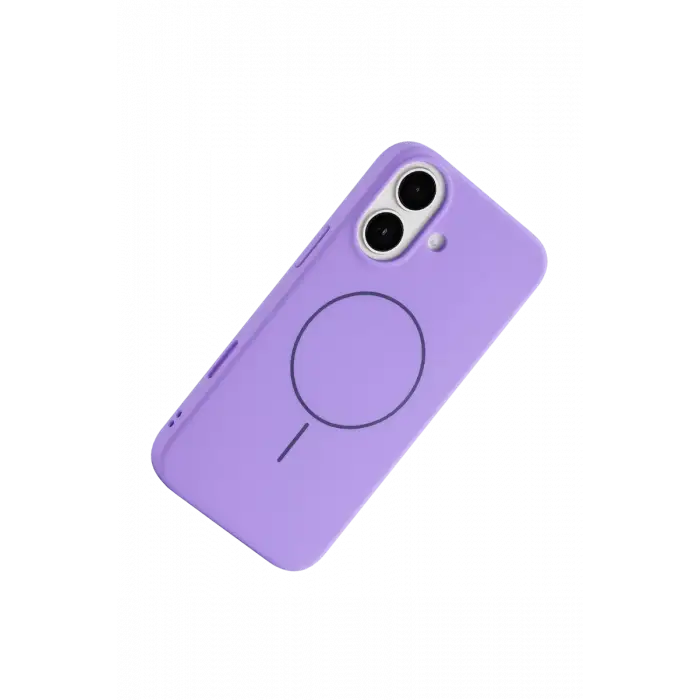 Joko Apple iPhone 17 Jully Magsafe Kapak - Lila
