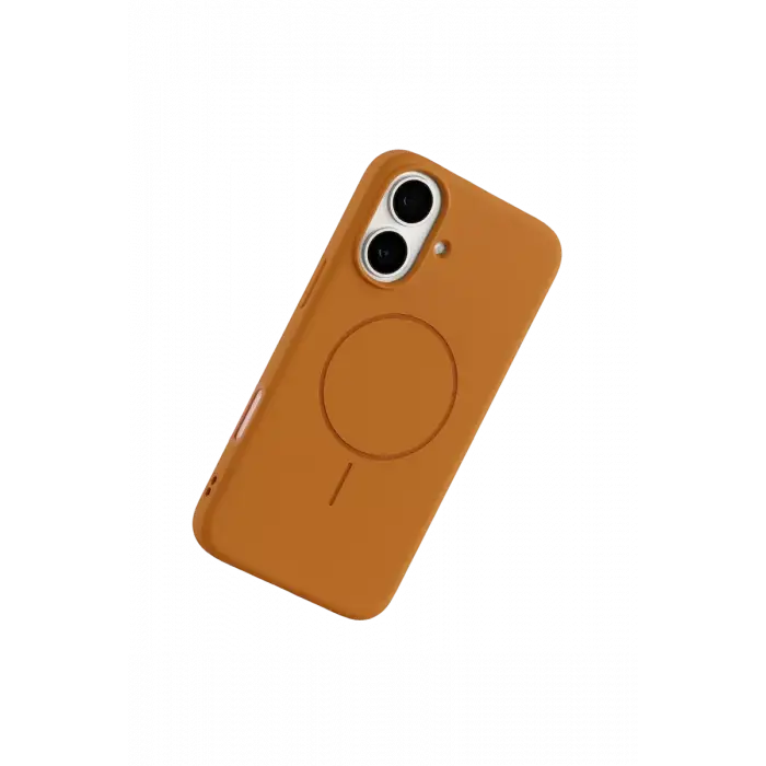 Joko Apple iPhone 17 Jully Magsafe Kapak - Turuncu