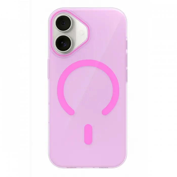 Joko Apple iPhone 17 PC Blank Magsafe Kapak - Pembe