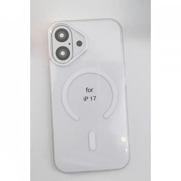 Joko Apple iPhone 17 PC Blank Magsafe Kapak - Şeffaf