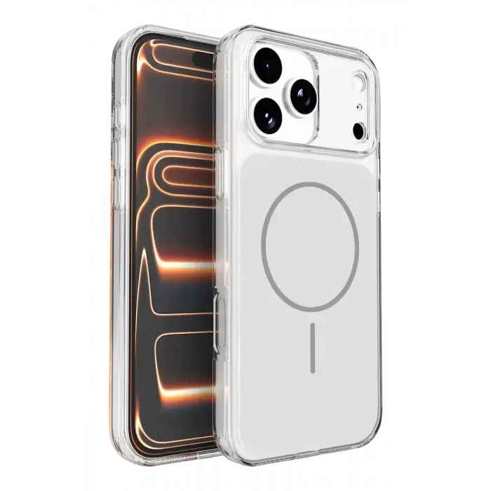 Joko Apple iPhone 17 Pro Bruma Magsafe Kapak - Gümüş