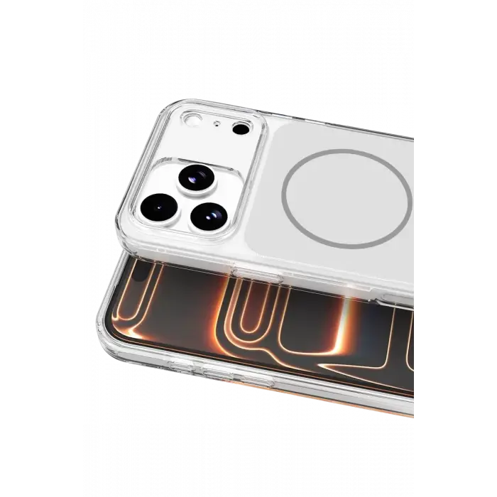 Joko Apple iPhone 17 Pro Bruma Magsafe Kapak - Gümüş