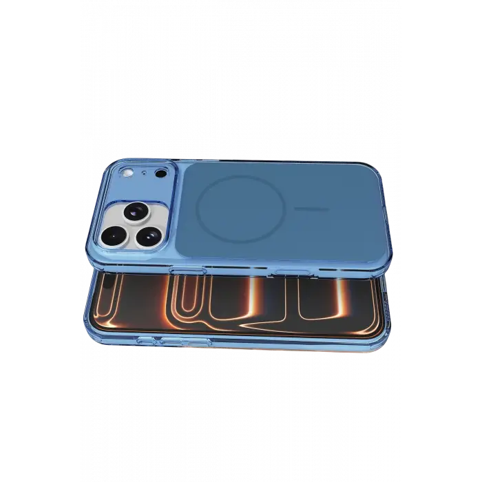 Joko Apple iPhone 17 Pro Bruma Magsafe Kapak - Mavi